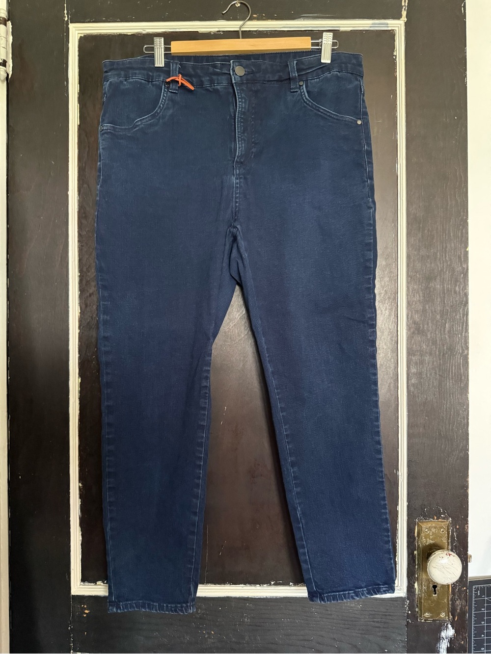 Universal Standard size 16 Navy Blue Slim Jeans